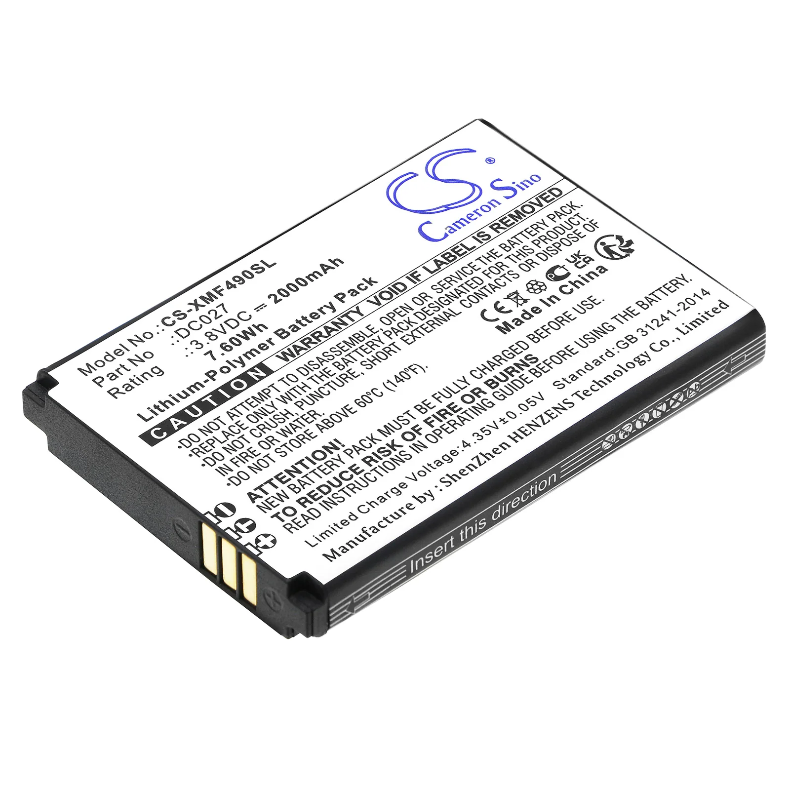 Wi-Fi Hotspot Batteries